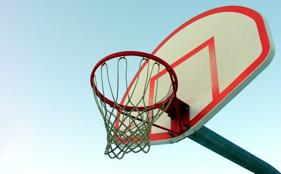 Woodland Apartments Basketball Courts