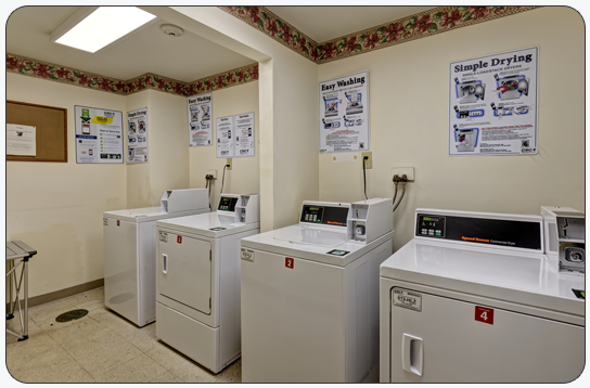 Woodland Apartments - Coventry RI: Features and Amenities - laundry